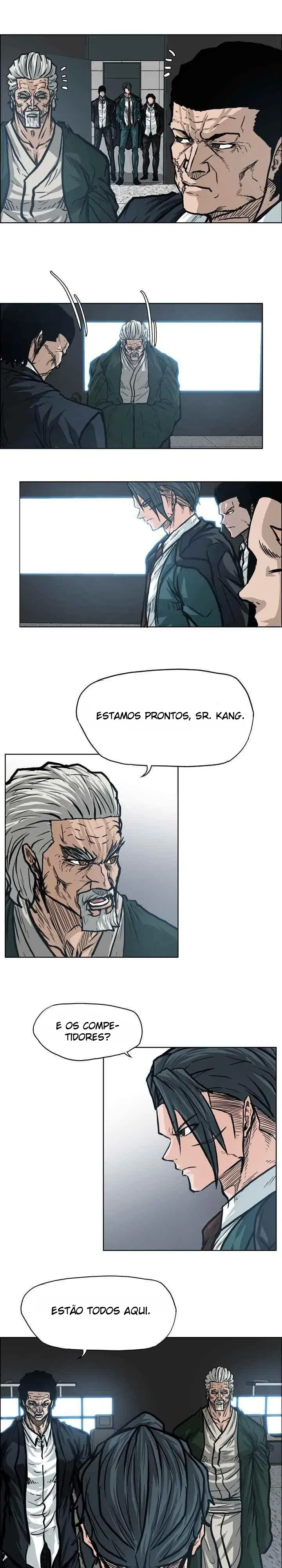 O Chefão da Escola Capítulo 95 Página 4