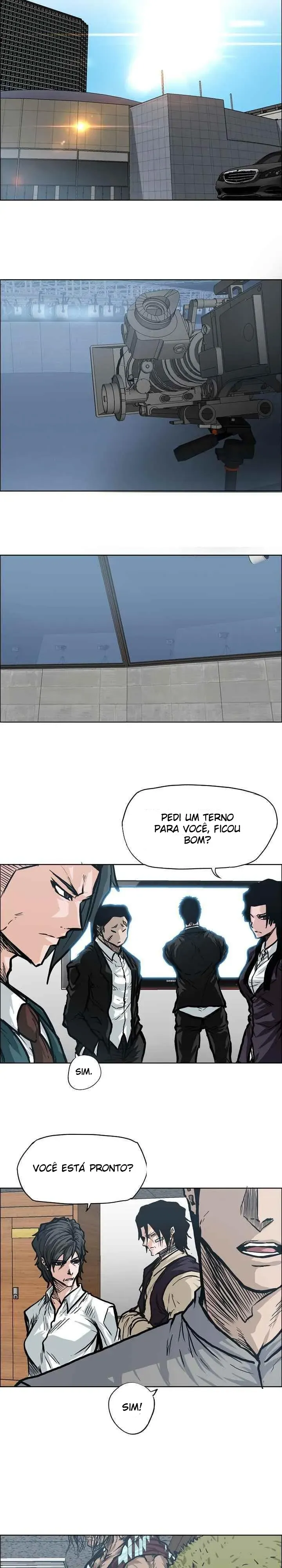 O Chefão da Escola Capítulo 97 Página 11