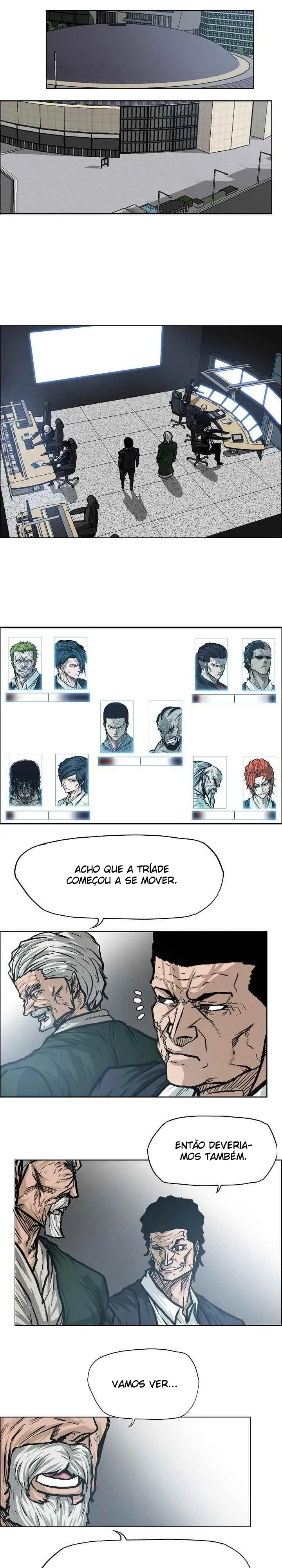 O Chefão da Escola Capítulo 97 Página 8