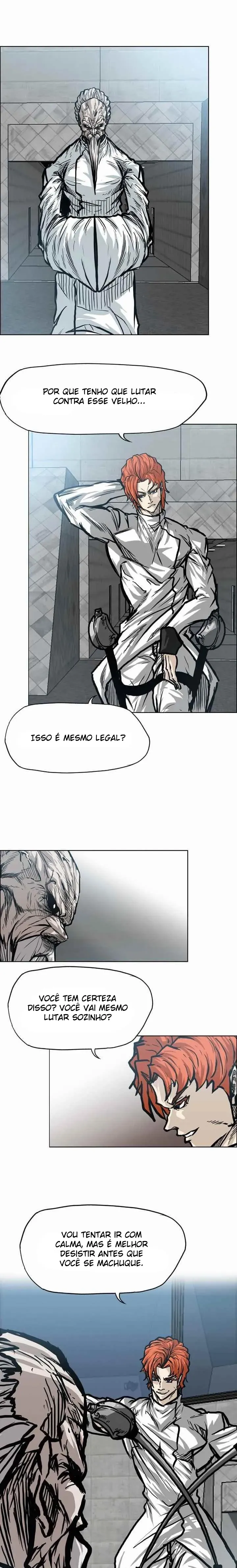 O Chefão da Escola Capítulo 98 Página 9