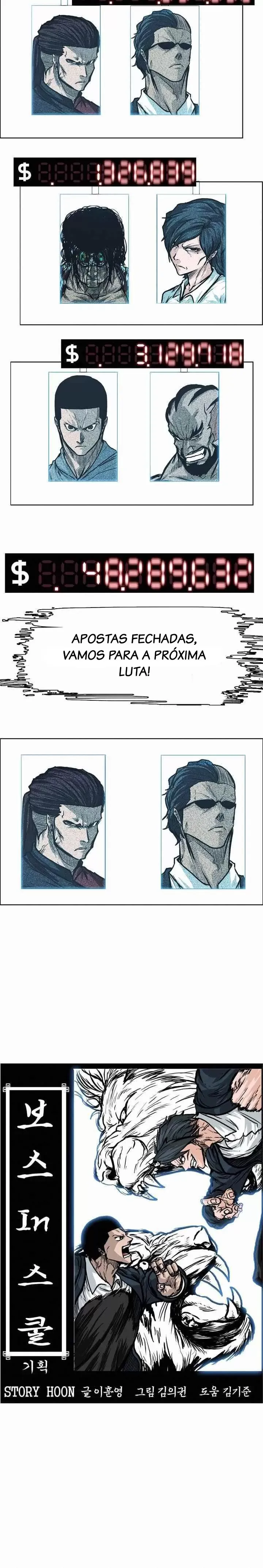 O Chefão da Escola Capítulo 99 Página 13