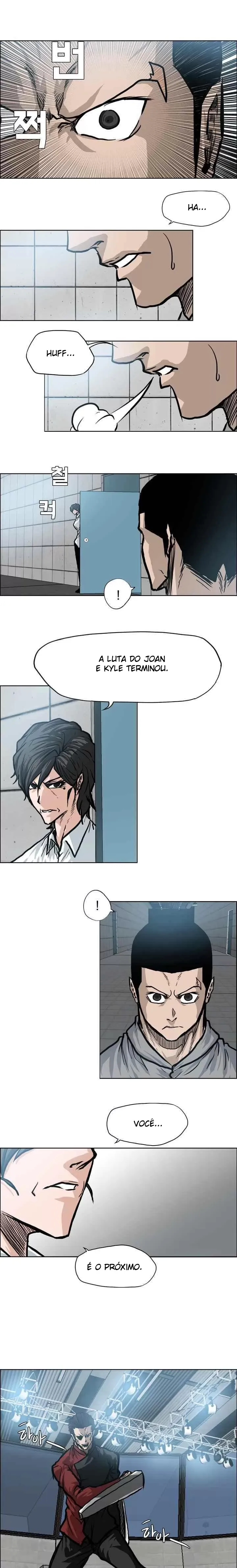 O Chefão da Escola Capítulo 99 Página 15