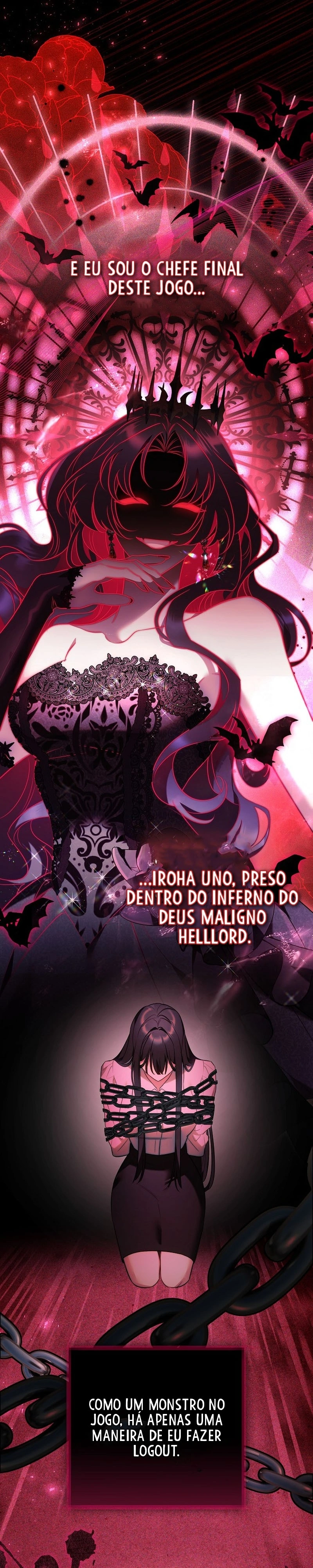 O Chefe Quer Morrer Capítulo 1 Página 20
