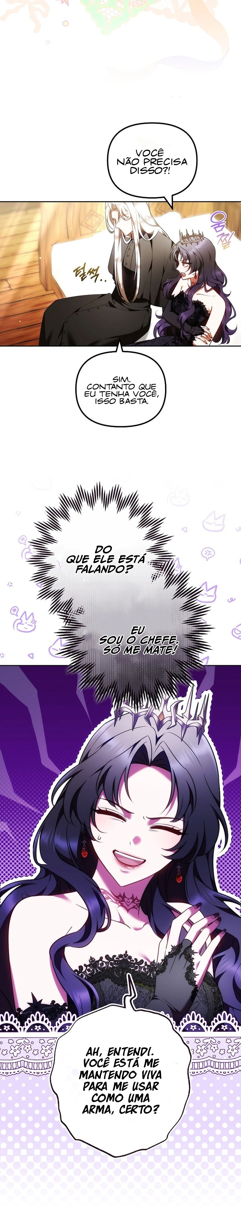 O Chefe Quer Morrer Capítulo 2 Página 33