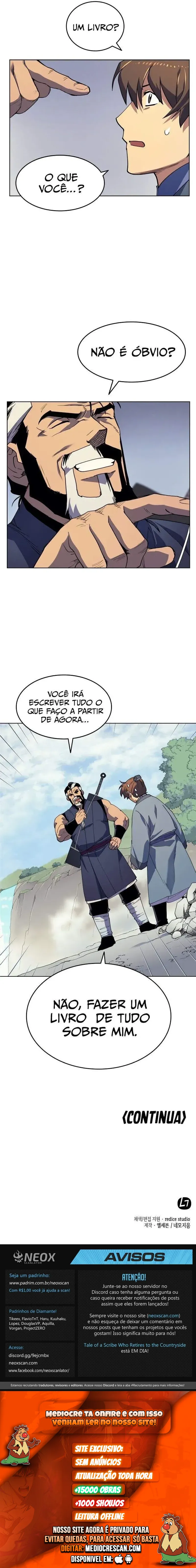 O Conto Do Erudito Capítulo 1 Página 12