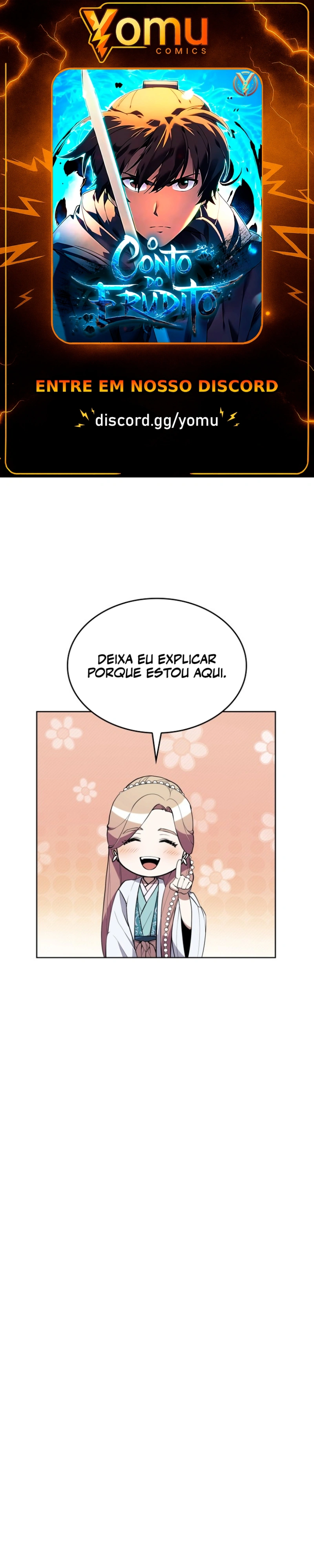 O Conto Do Erudito Capítulo 185 Página 1