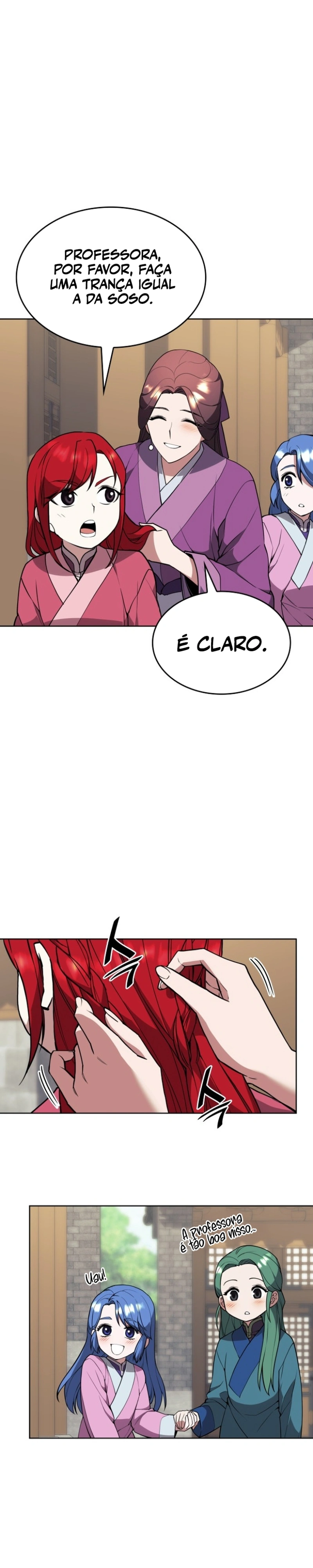O Conto Do Erudito Capítulo 185 Página 19