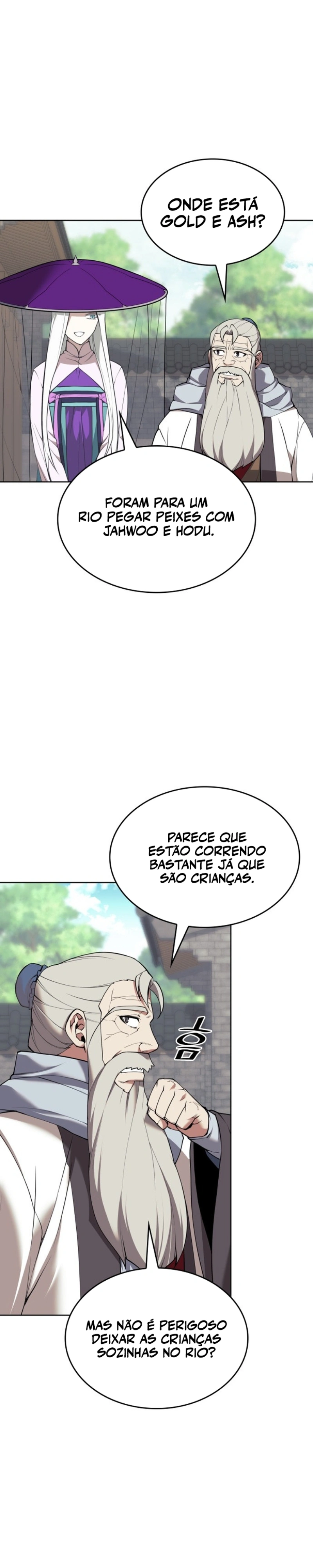 O Conto Do Erudito Capítulo 185 Página 20