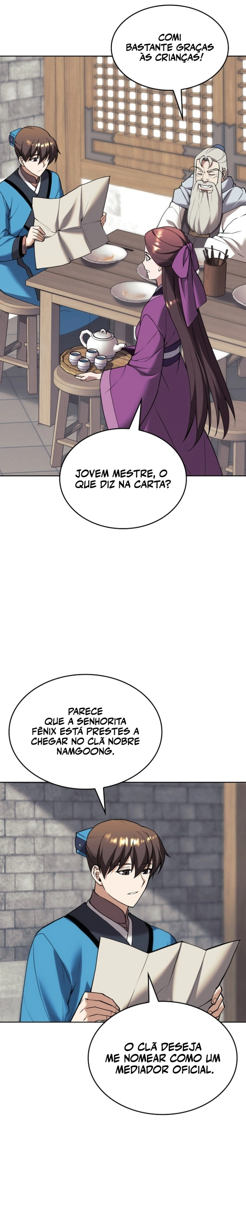 O Conto Do Erudito Capítulo 185 Página 25