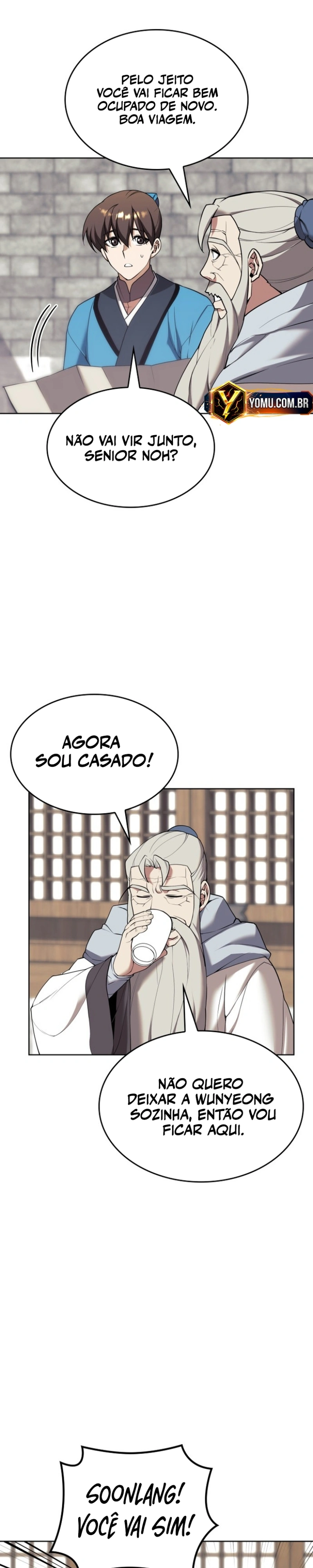 O Conto Do Erudito Capítulo 185 Página 26