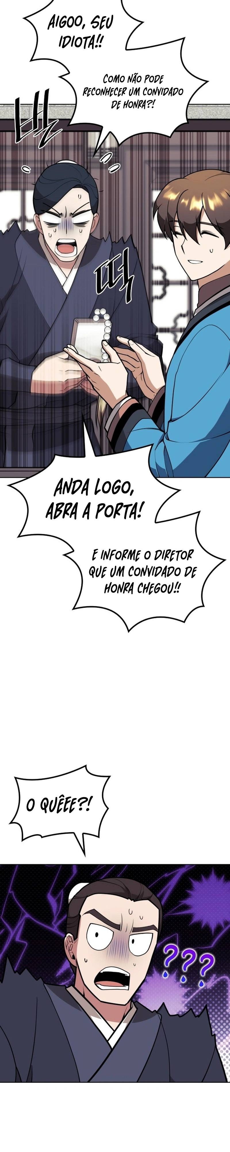 O Conto Do Erudito Capítulo 186 Página 15