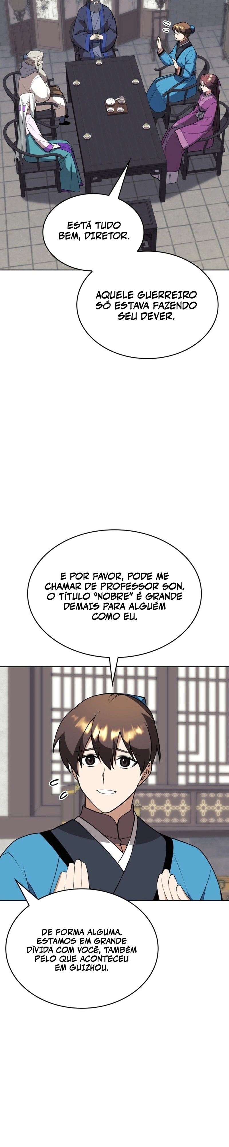 O Conto Do Erudito Capítulo 186 Página 18