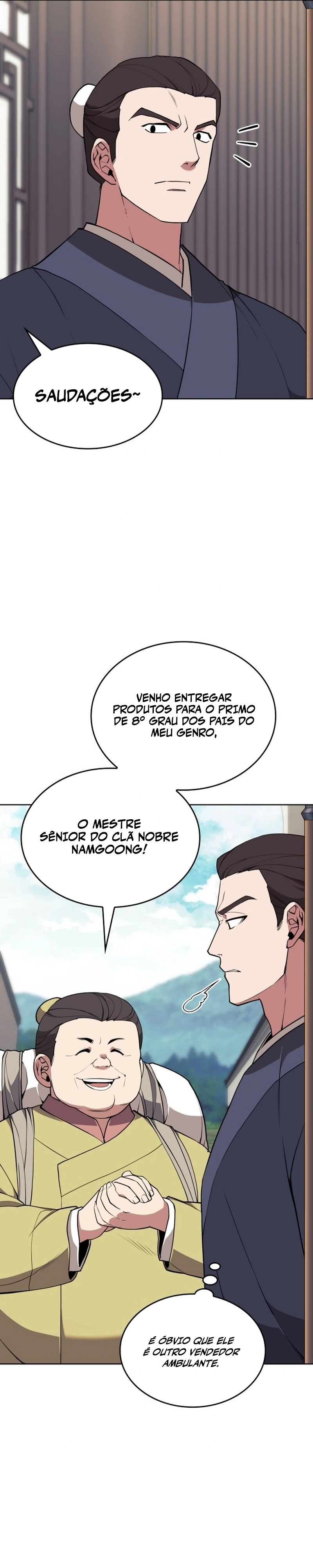 O Conto Do Erudito Capítulo 186 Página 2