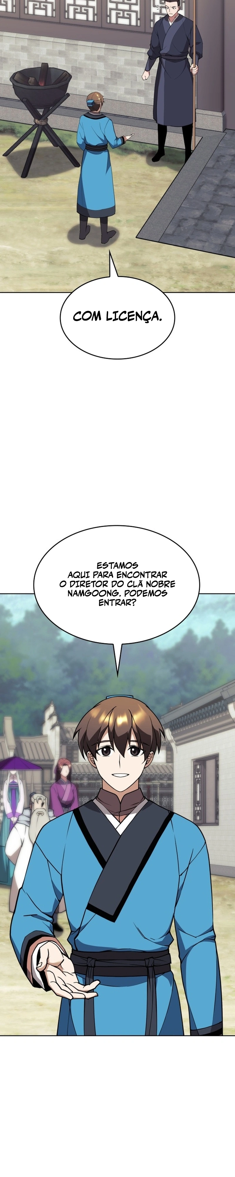 O Conto Do Erudito Capítulo 186 Página 5