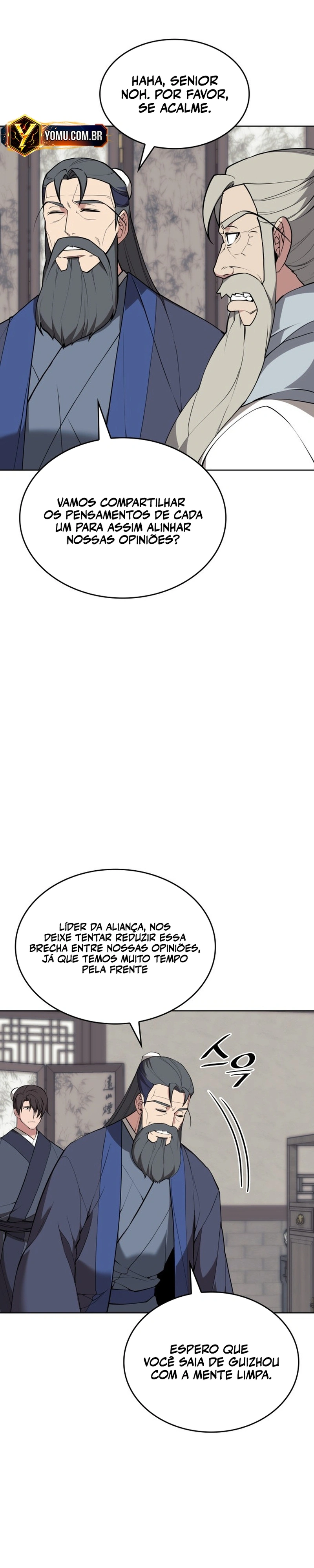 O Conto Do Erudito Capítulo 188 Página 16