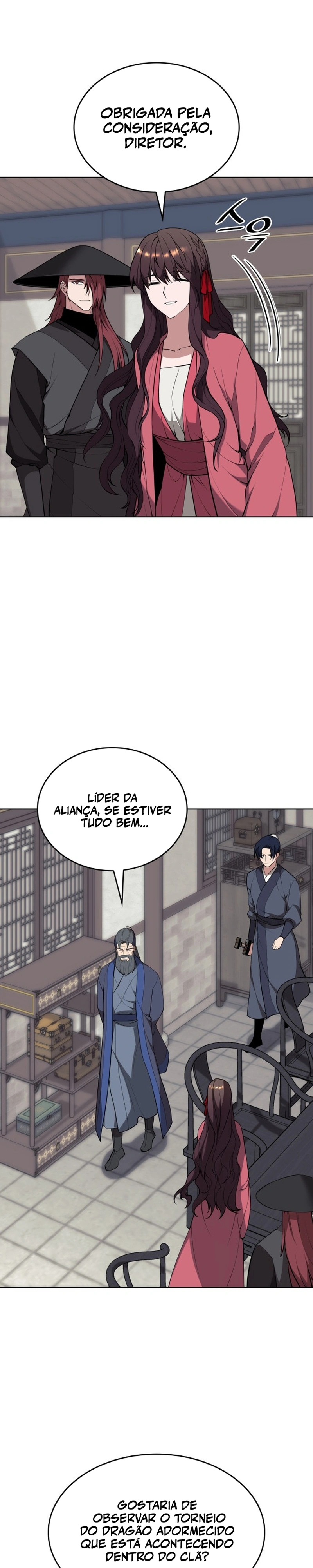 O Conto Do Erudito Capítulo 188 Página 17