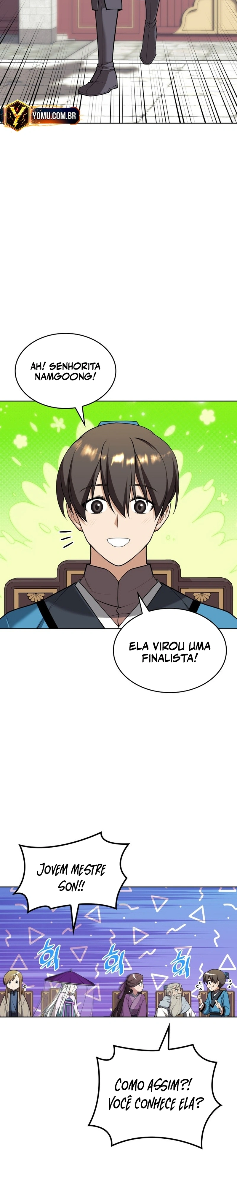 O Conto Do Erudito Capítulo 188 Página 35
