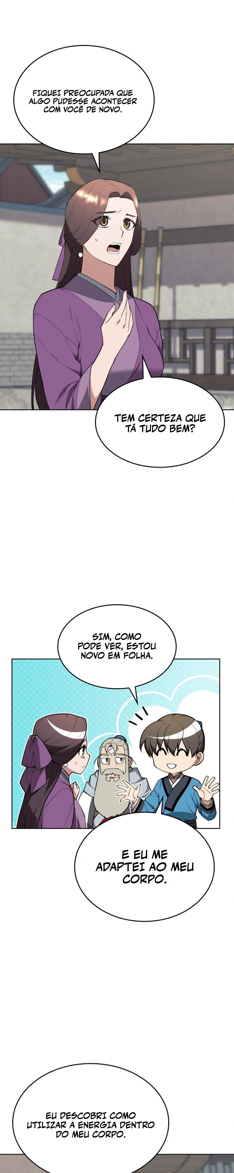 O Conto Do Erudito Capítulo 193 Página 20