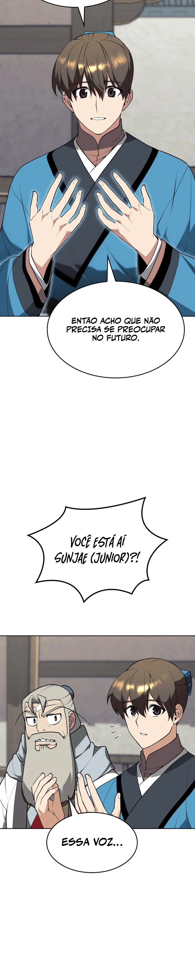 O Conto Do Erudito Capítulo 193 Página 21