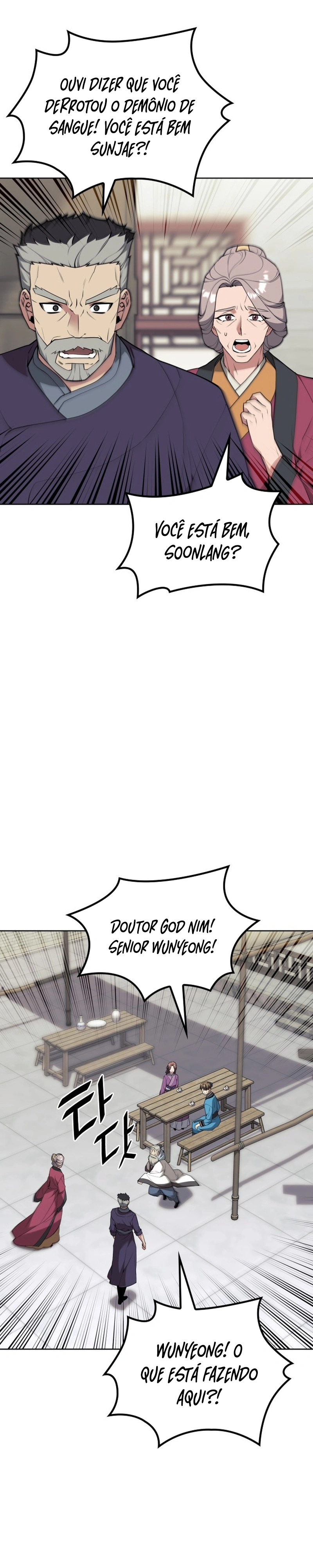 O Conto Do Erudito Capítulo 193 Página 22