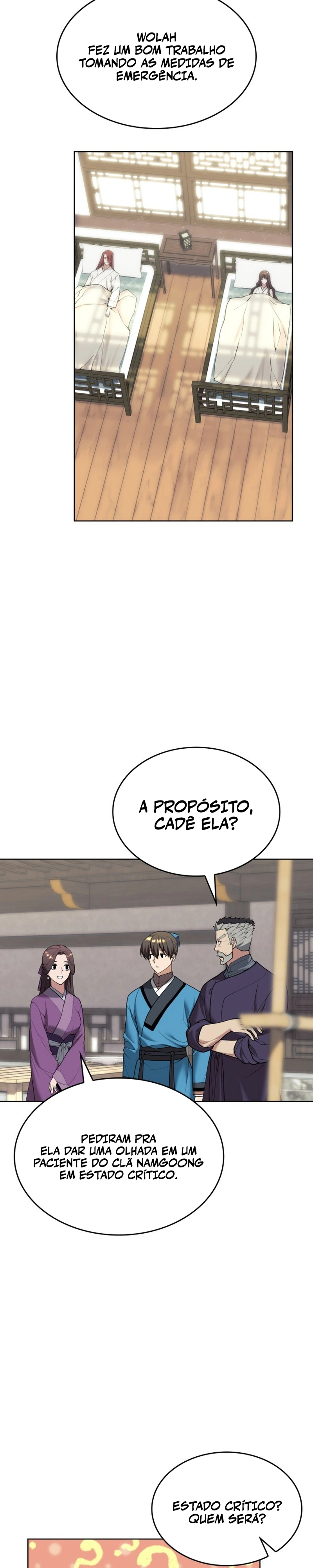 O Conto Do Erudito Capítulo 193 Página 27