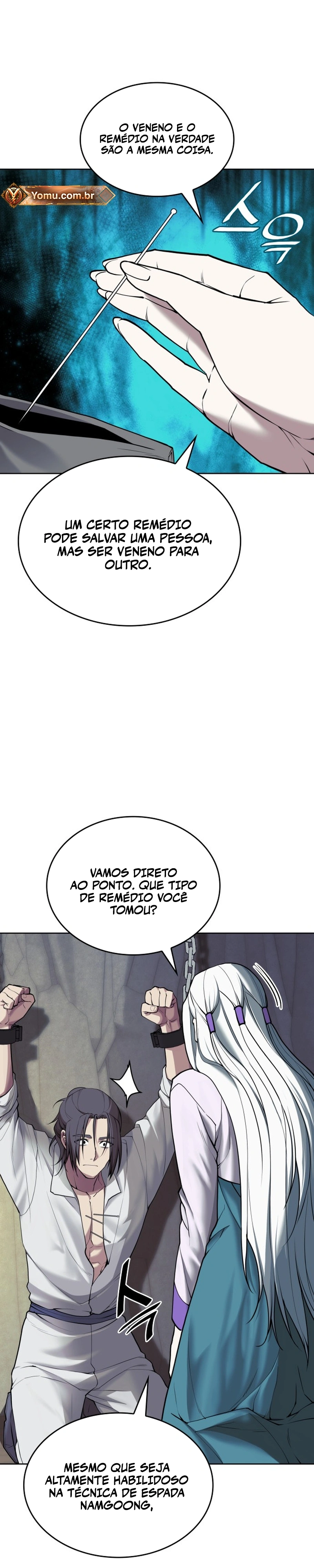 O Conto Do Erudito Capítulo 193 Página 32