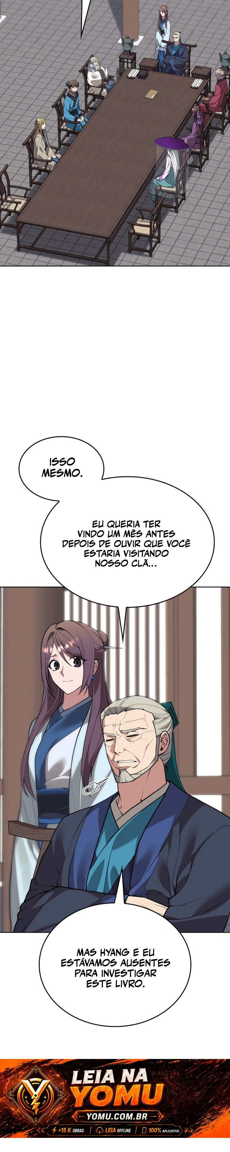 O Conto Do Erudito Capítulo 194 Página 2