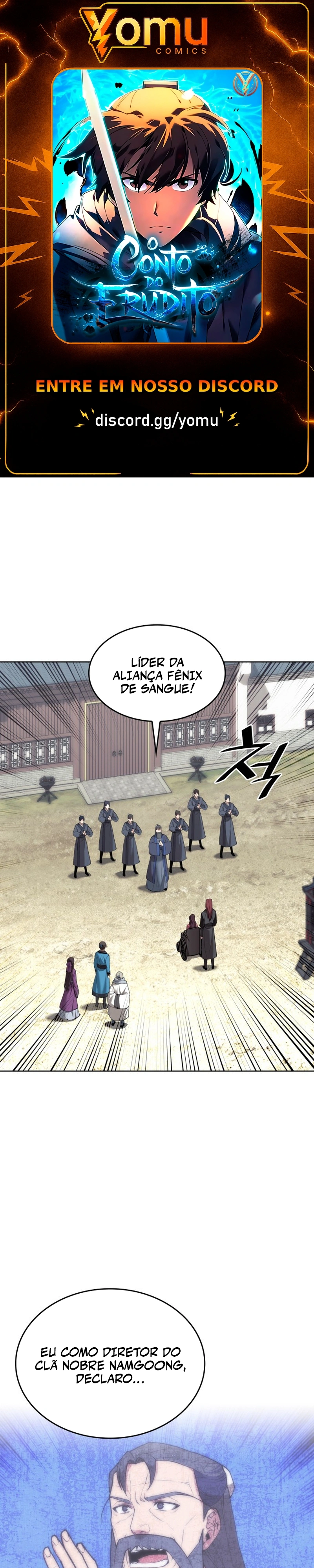 O Conto Do Erudito Capítulo 195 Página 1