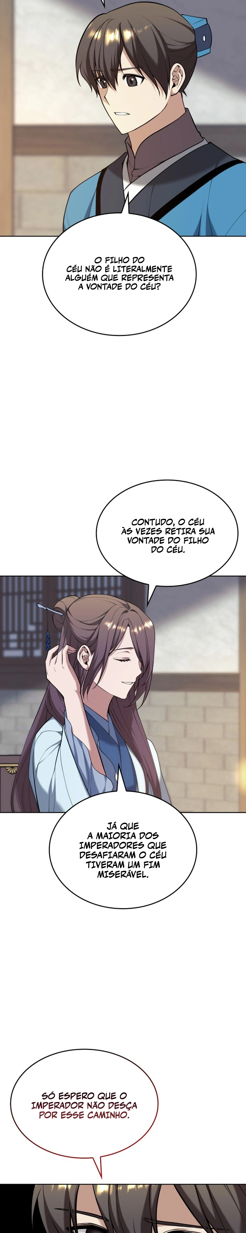 O Conto Do Erudito Capítulo 195 Página 19