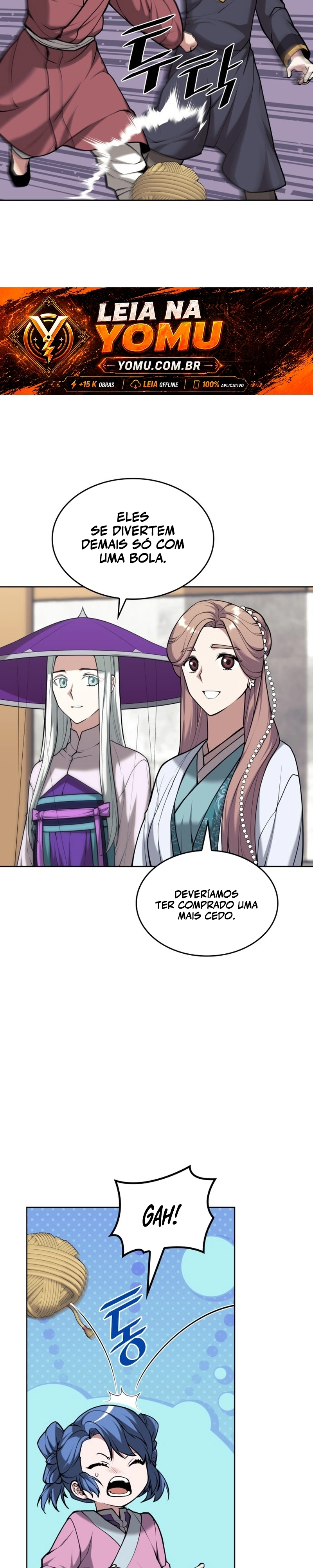 O Conto Do Erudito Capítulo 197 Página 3