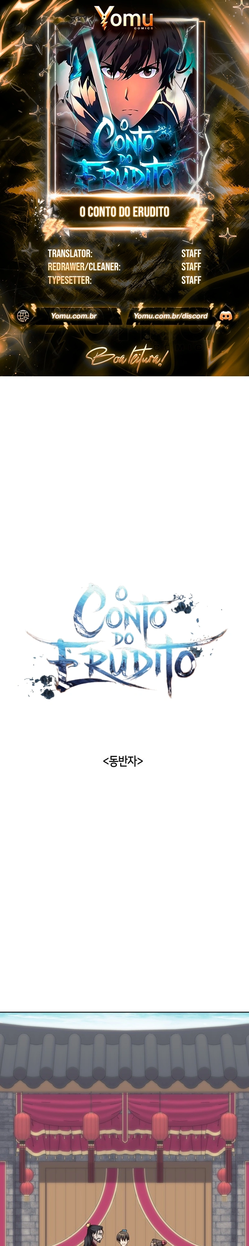 O Conto Do Erudito Capítulo 199 Página 1
