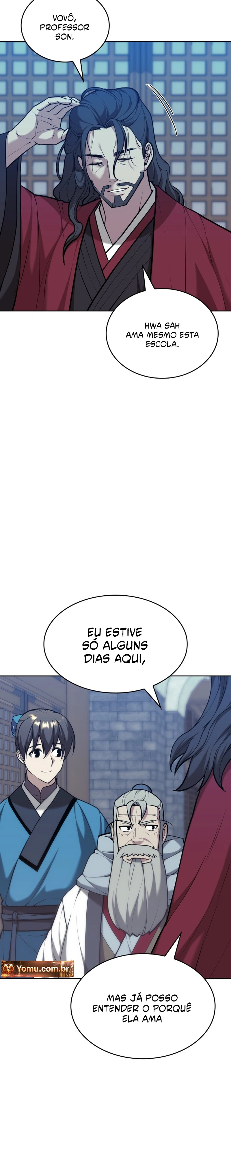 O Conto Do Erudito Capítulo 199 Página 10