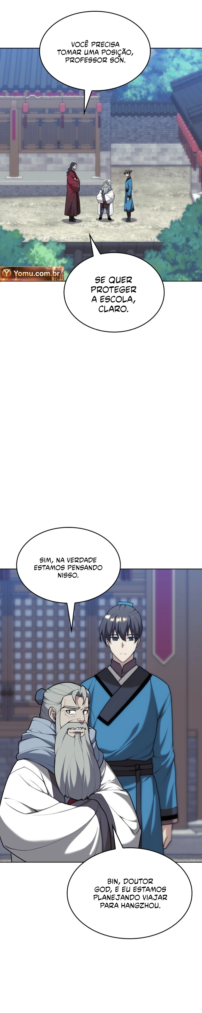 O Conto Do Erudito Capítulo 199 Página 17