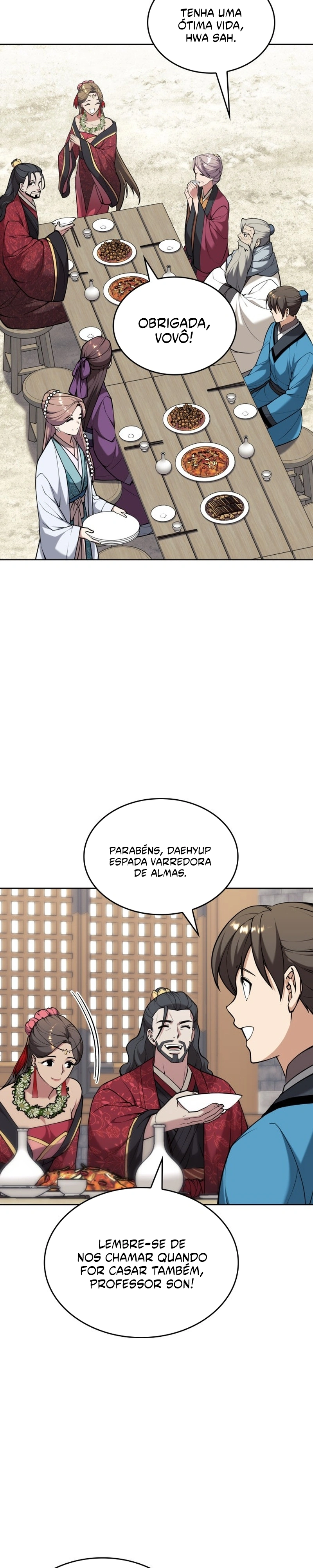 O Conto Do Erudito Capítulo 199 Página 4