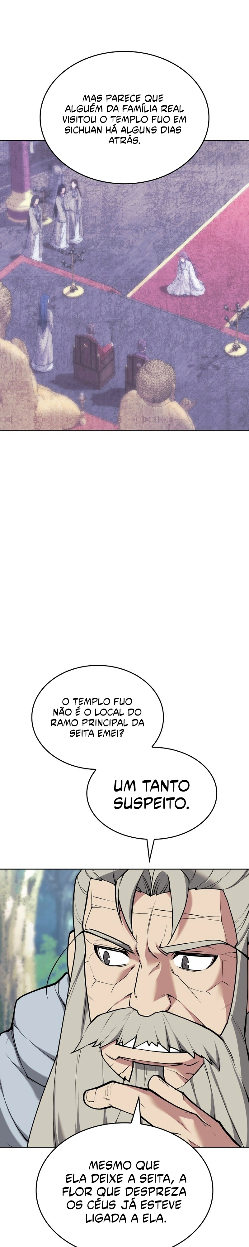 O Conto Do Erudito Capítulo 200 Página 19