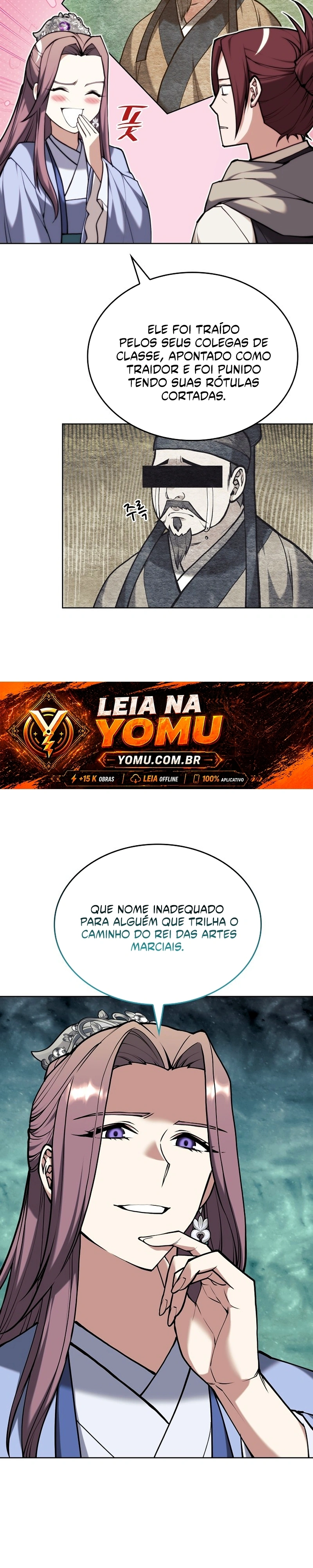 O Conto Do Erudito Capítulo 200 Página 2