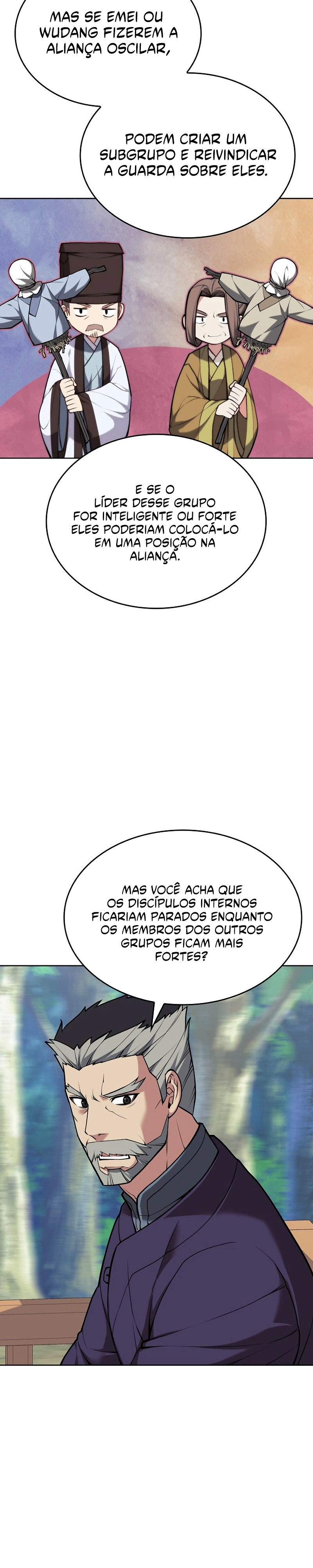 O Conto Do Erudito Capítulo 200 Página 22