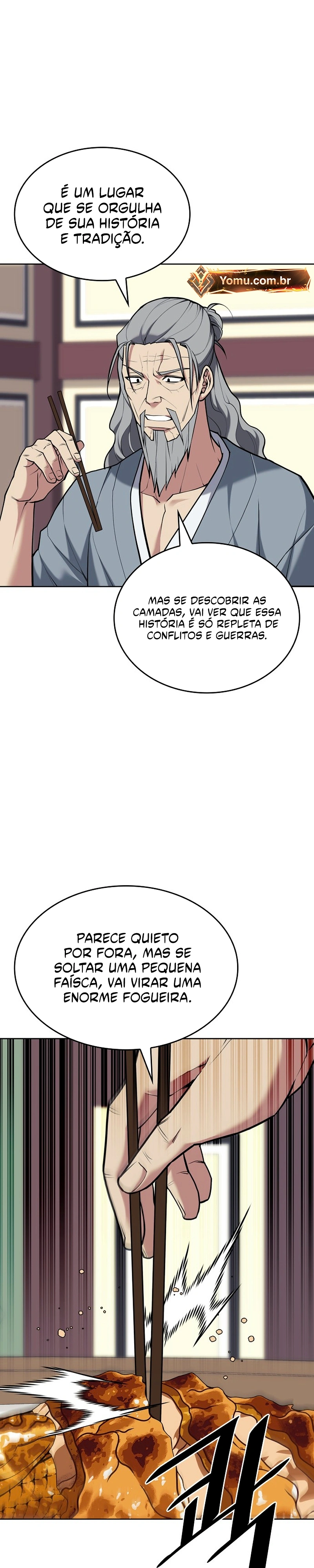O Conto Do Erudito Capítulo 200 Página 32