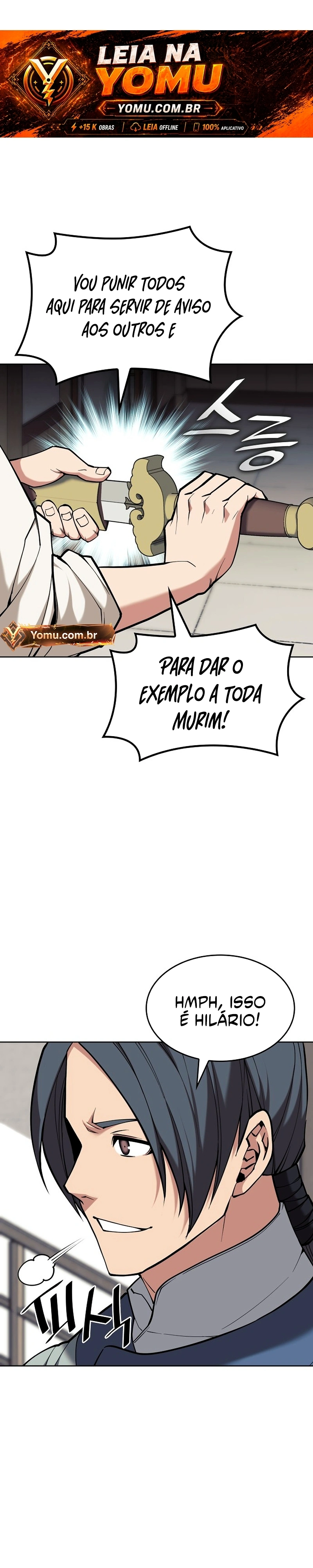 O Conto Do Erudito Capítulo 201 Página 10