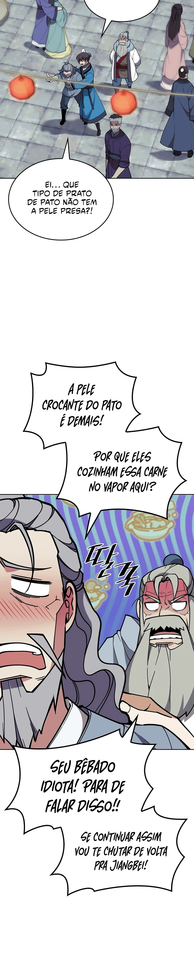 O Conto Do Erudito Capítulo 201 Página 26