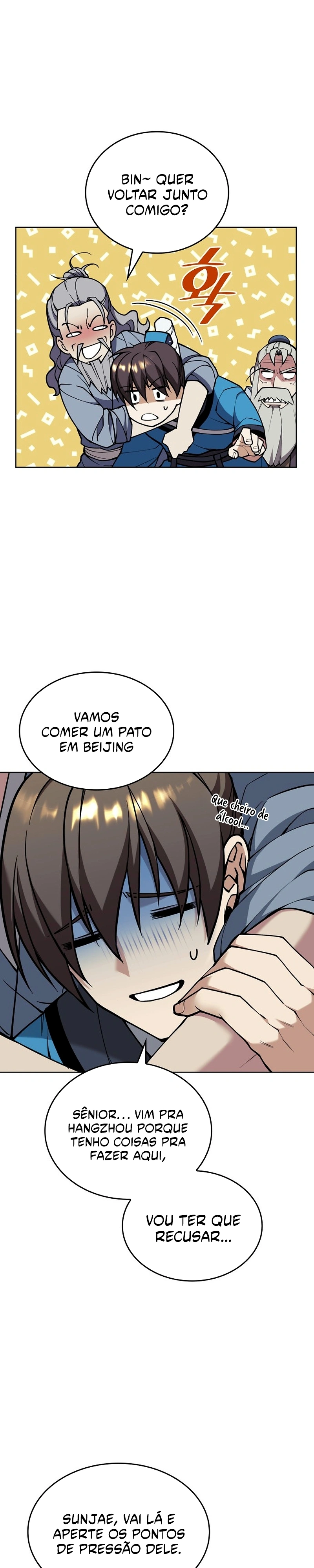 O Conto Do Erudito Capítulo 201 Página 27