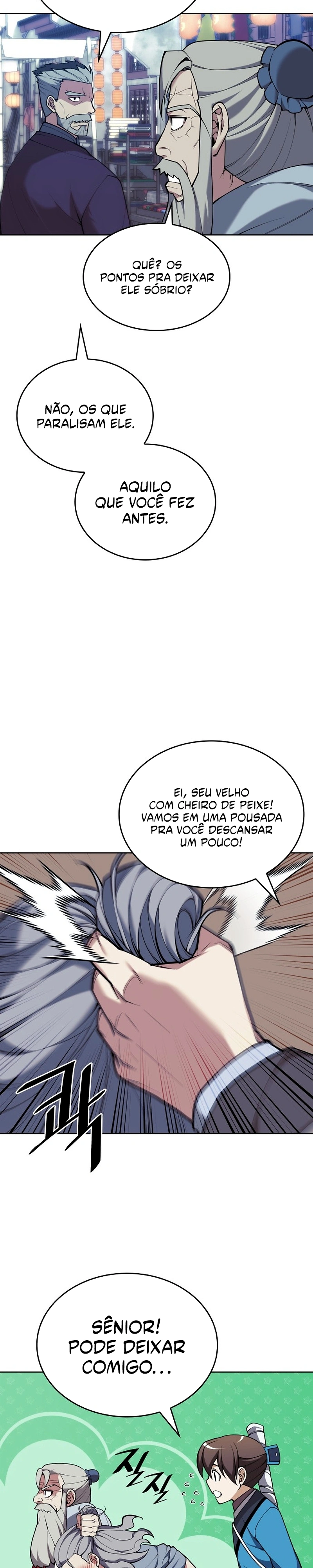 O Conto Do Erudito Capítulo 201 Página 28