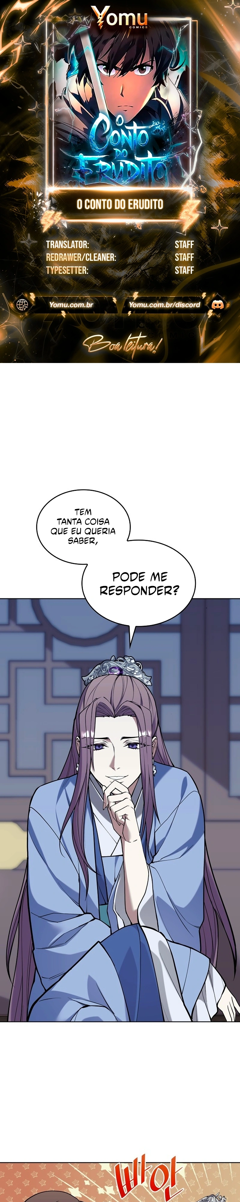 O Conto Do Erudito Capítulo 202 Página 1