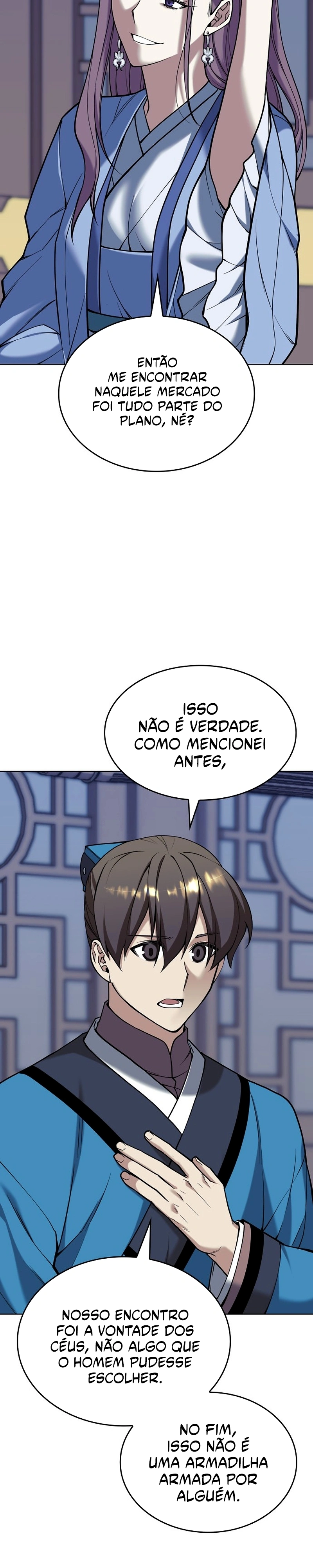 O Conto Do Erudito Capítulo 202 Página 19