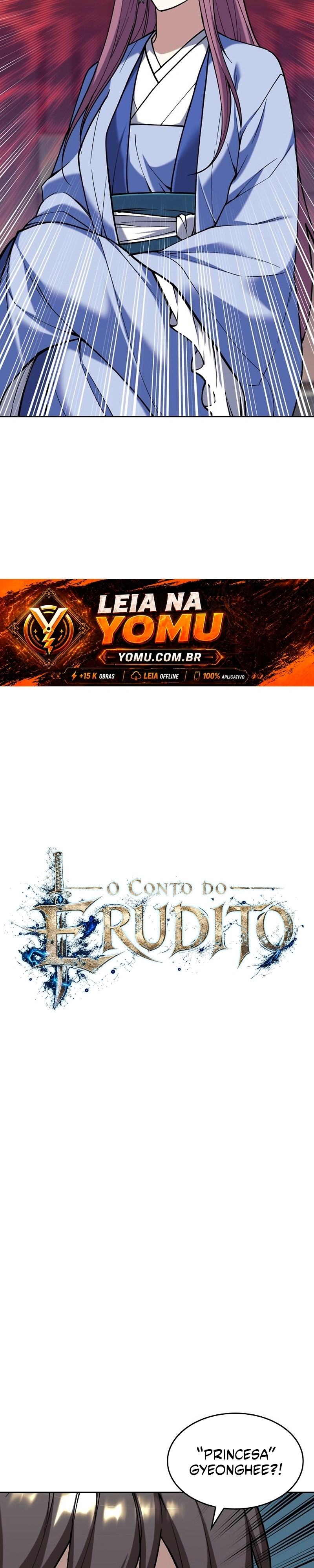 O Conto Do Erudito Capítulo 202 Página 7