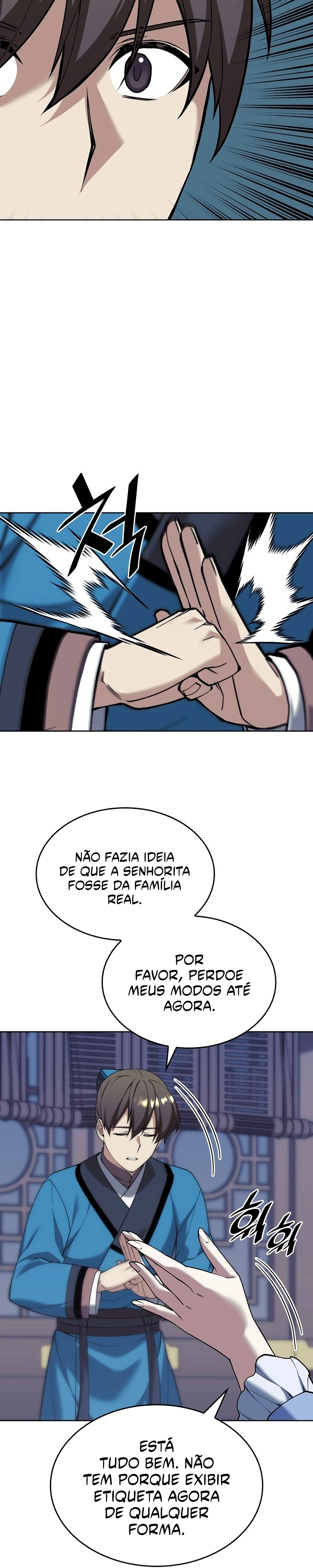O Conto Do Erudito Capítulo 202 Página 8
