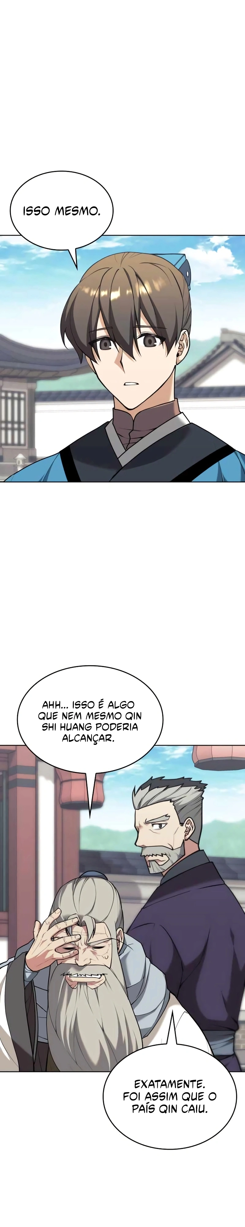 O Conto Do Erudito Capítulo 203 Página 10
