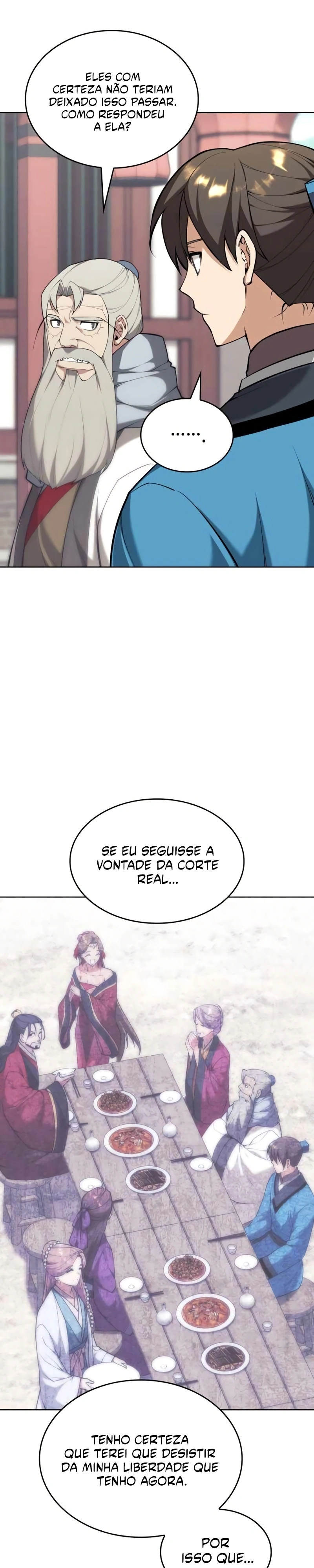 O Conto Do Erudito Capítulo 203 Página 12