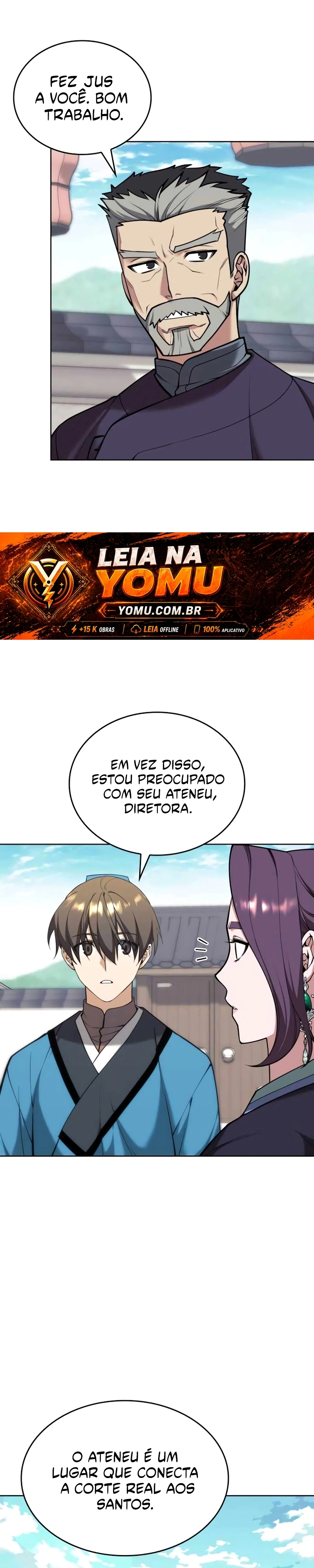 O Conto Do Erudito Capítulo 203 Página 14