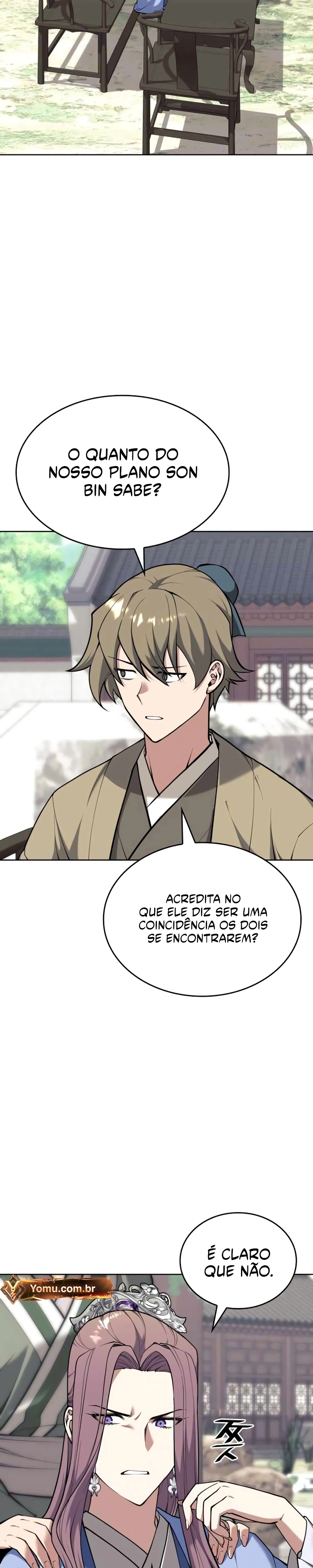 O Conto Do Erudito Capítulo 203 Página 2